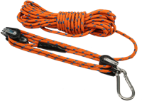 Wildgalgen System Flaschenzug